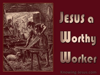 A Worthy Worker (devotional)10-10 (maroon)